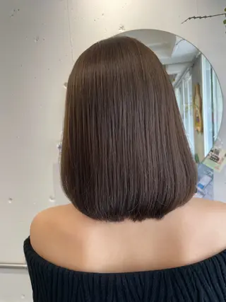 ミディアム 千原 海颯のヘアスタイル