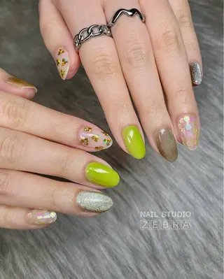 ネイル Nail Studio Zebra所属・HINATA - ZEBRAのネイルデザイン