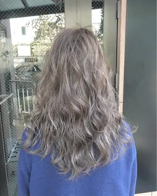 ロング カラー &グループ代表取締役 KOHEIのヘアスタイル