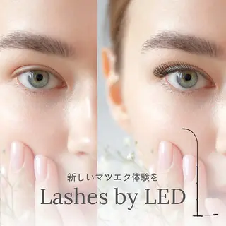 マツエク・マツパ LARANJE光町店 ヨコヤマのマツエク・マツパデザイン