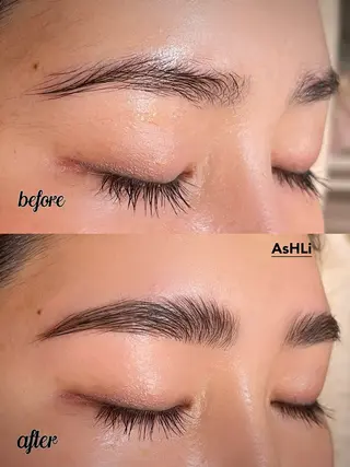 アイブロウ AsHLi 南青山のエステ・リラクイメージ