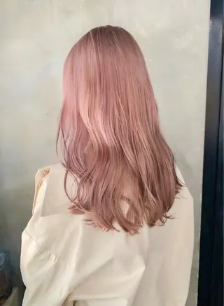 ロング ハイトーン🫧艶髪 MAIKAのヘアスタイル