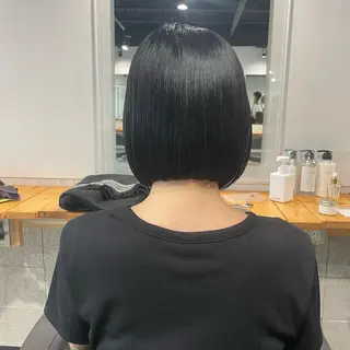 ショート カラー 🦋ハイトーンボブ ショート🦋トシキのヘアスタイル