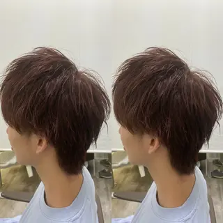 カラー ヘアアレンジ メンズ Men’s特化 垢抜けヘア🔥野原のヘアスタイル