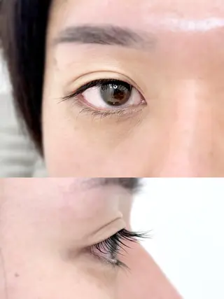 メンズ マツエク・マツパ 🌸Alba🌸 勅使川原のマツエク・マツパデザイン