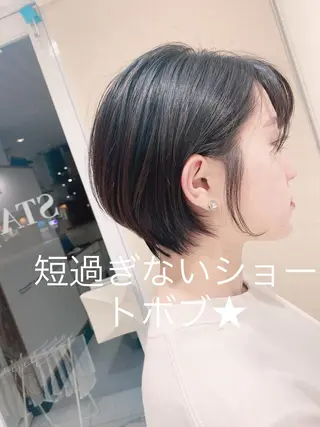 ショート 林 瑞起のヘアスタイル