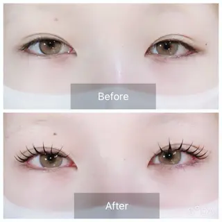 マツエク・マツパ Eye Labo Swipのマツエク・マツパデザイン