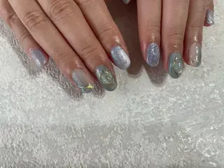 ネイル kikinail 溝の口のネイルデザイン