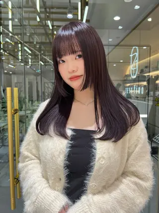 ロング カラー レディースパーマ 🧺🪽/SHUNOのヘアスタイル
