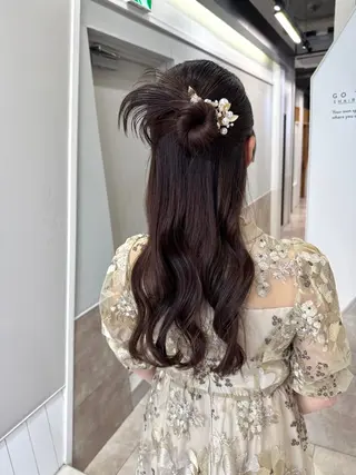ヘアアレンジ 三輪 恭平のヘアスタイル