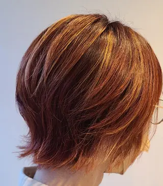 ショート 中村 真依のヘアスタイル