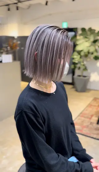 ミディアム merly_mei 海外hair🌺のヘアスタイル