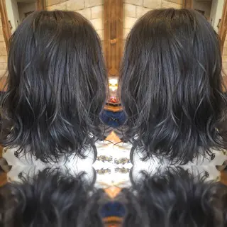 ミディアム まとまり💯悩み改善 ★松本尚弥★店長のヘアスタイル