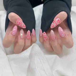 ロング ネイルJaol 池袋のネイルデザイン