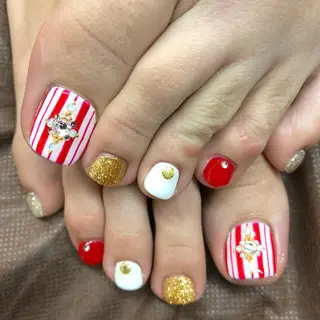 ネイル Tocowaka マエダのネイルデザイン