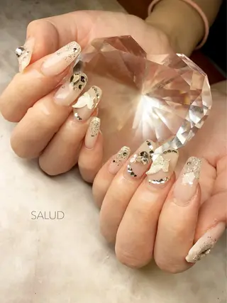 ネイル Nail Salon SALUDのネイルデザイン