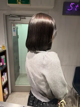 ショート カラー 🦋ハイトーンボブ ショート🦋トシキのヘアスタイル