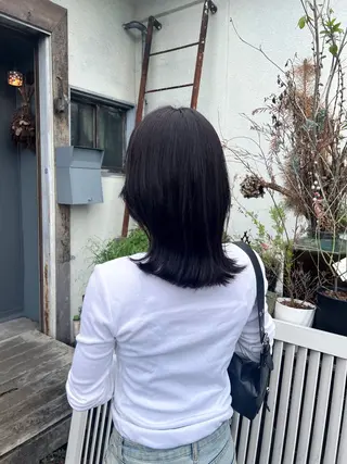 ミディアム 【YUIMARL】 TATSUYAのヘアスタイル
