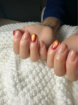 ネイル 新山 聖のネイルデザイン