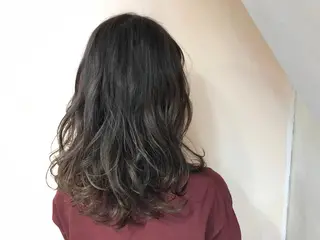 ミディアム カラー HairMake 3 🐬NANAMIのヘアスタイル