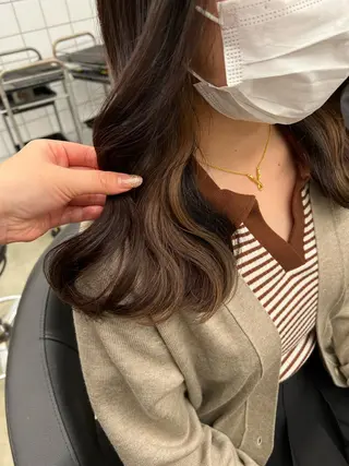 ロング 💖札幌カラー 指名No.1💖玲奈のヘアスタイル