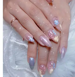ネイル NANA nail 西川口モデル募集のネイルデザイン