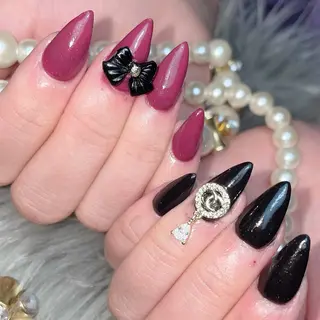 ネイル Feel ‪‪☺︎‬Yuriaのネイルデザイン
