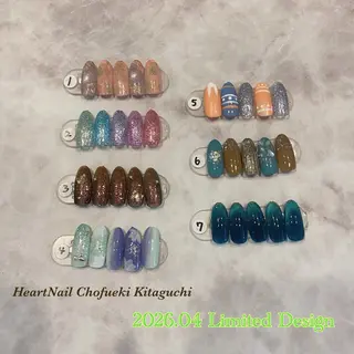 ネイル 💎Heart Nail💎のネイルデザイン
