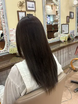 カラー 土井 萌花のヘアスタイル