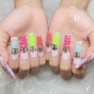 ネイル 🍑 もものネイルデザイン