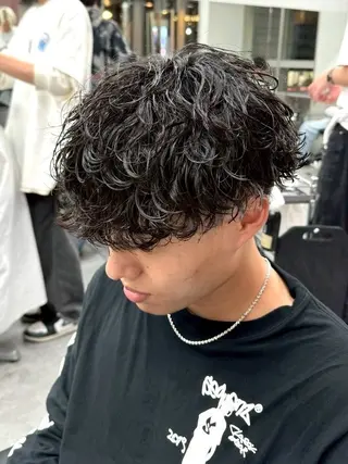 パーマ メンズ メンズ🌈パーマ💎 MIYUのヘアスタイル