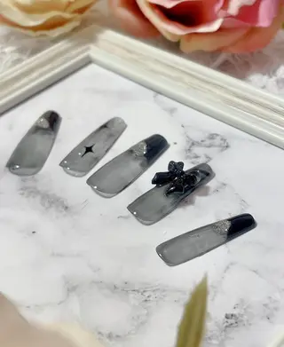 ネイル A.free✧*｡ アレルギー対応✧*｡のネイルデザイン