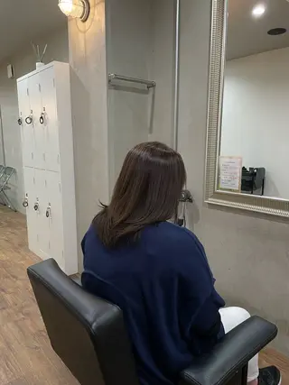 カラー Hair Place SoL所属・🎀SoL🎀佐藤 楓夏のヘアスタイル