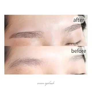 アイブロウ シンラアイラッシュ Hikariのマツエク・マツパデザイン