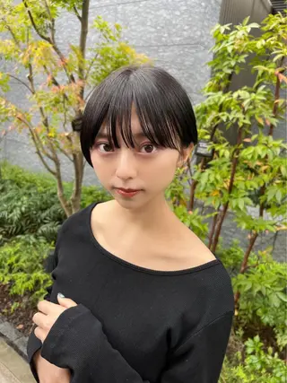 ショート 浦和指名率No.1 ショート特化美容師のヘアスタイル