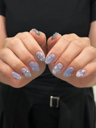 ネイル 🎼CAFUNÉ_ TOKYO.•*¨のネイルデザイン