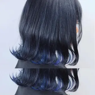 ミディアム 【White京橋】 岸 拓斗のヘアスタイル