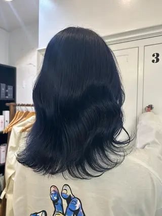 カラー 🤍垢抜け♡透明感 カラーmoeka🤍のヘアスタイル