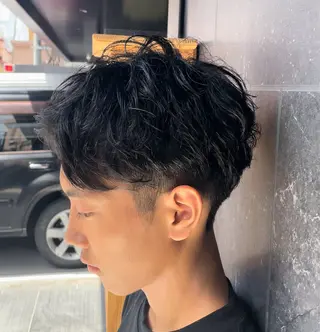 メンズ 天神大名/パーマ特化 /ケントのヘアスタイル