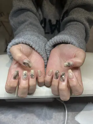 ネイル IROHA nail Ami🐊🎀のネイルデザイン