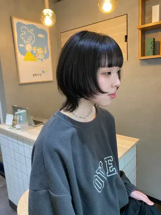 ミディアム nely所属・kouyo パーマ/ウルフカットのヘアスタイル