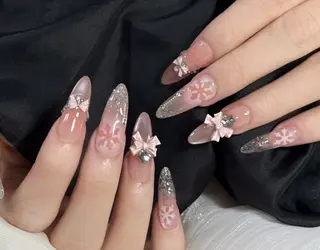 ネイル 🍑 momo_nailのネイルデザイン