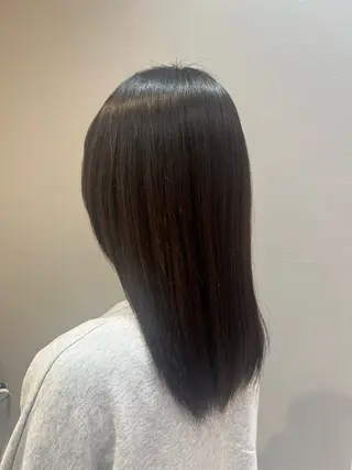 セミロング 流山おおたかの森 林悠仁のヘアスタイル