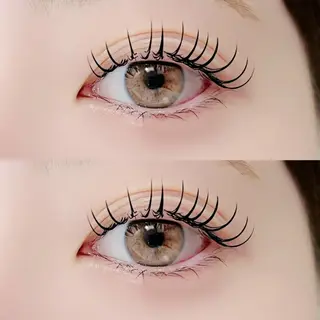 マツエク・マツパ Rena/垢抜け- 韓国風束感🧸🥨のマツエク・マツパデザイン