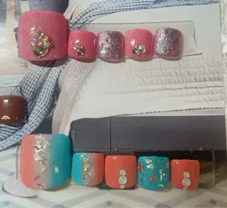 ネイル Nakao Hitomiのネイルデザイン