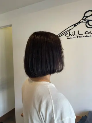 chill out 甲斐千尋のヘアスタイル