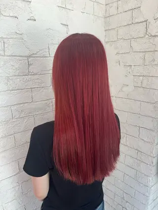 ロング カラー 🐺メンズ特化🐺 REIYAのヘアスタイル