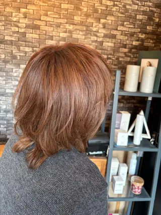 ショート 天使の輪໒꒱⋆ﾟ 量産中🎀のヘアスタイル