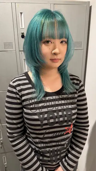 セミロング 【天満1艶髪】潤艶/ 髪質改善🌹釣本竜哉のヘアスタイル