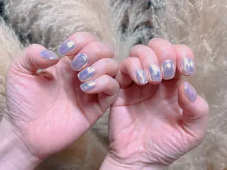 ネイル lucky nail 歌舞伎町のネイルデザイン